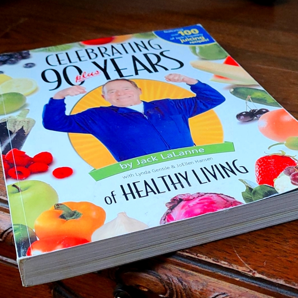 Jack Laganne Healthy Living recipe book
